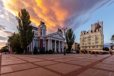 The famous landmarks of Sofia private photography tour